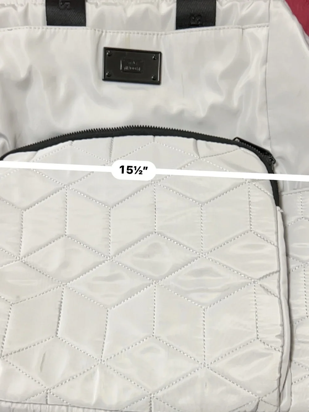 Steve Madden Quilted Backpack